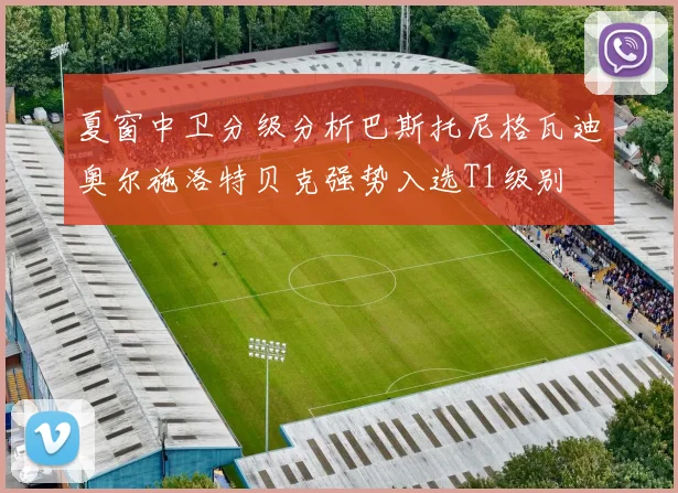 夏窗中卫分级分析巴斯托尼格瓦迪奥尔施洛特贝克强势入选T1级别