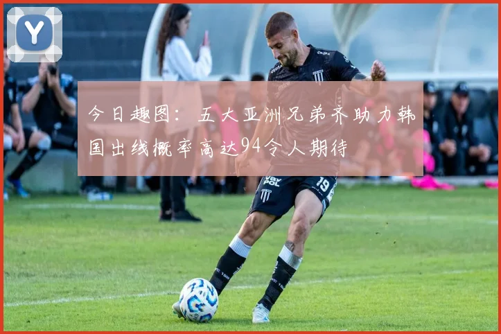 今日趣图：五大亚洲兄弟齐助力韩国出线概率高达94令人期待